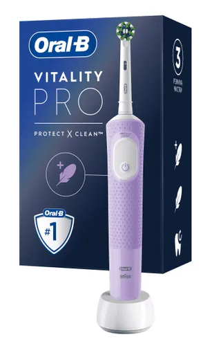 Szczoteczka rotacyjna ORAL-B Vitality Pro D103 Fioletowy