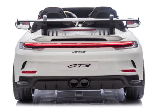 Samochód Na Akumulator Dla 2 Dzieci Porsche 911 Gt3 24V Eva 2 Ciche Silniki