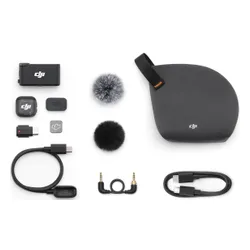 System bezprzewodowy DJI Mic 3 (1 TX + 1 RX)