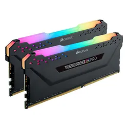 Pamięć Corsair Vengeance RGB PRO, DDR4, 32 GB, 2666MHz, CL16 (CMW32GX4M2A2666C16)