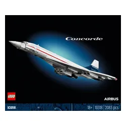 LEGO Klocki Icons 10318 Concorde