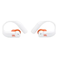 Słuchawki dokanałowe JBL Endurance Peak 4 ANC Wodoodporne Biało-czerwony