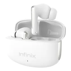 Słuchawki dokanałowe INFINIX XBUDS NC XE28 ANC Wodoodporne Biały