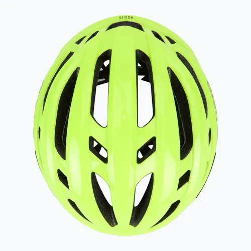 Kask rowerowy Giro Agilis highlight yellow