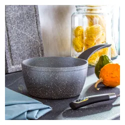 Rondel aluminiowy FLORINA LAVA GRAFITOWY 1,9 l