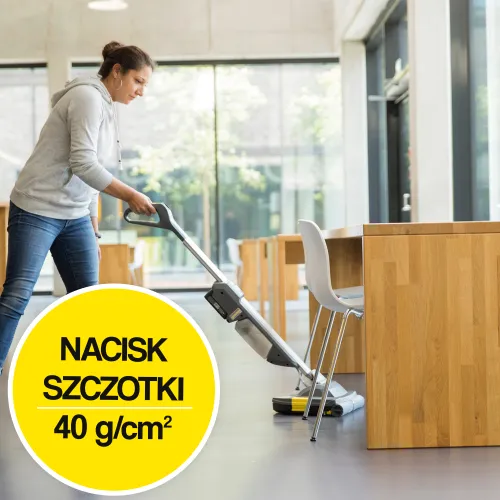 Mop elektryczny KARCHER Professional BR 30/1 C BP (Bezprzewodowy)