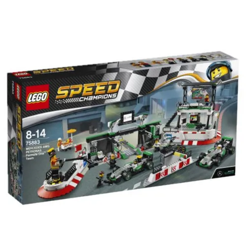 Конструктор Lego Speed Champions Команда Формулы 1 Mercedes AMG Petronas (75883)