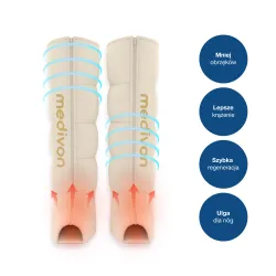Masażer do nóg Medivon Lumina