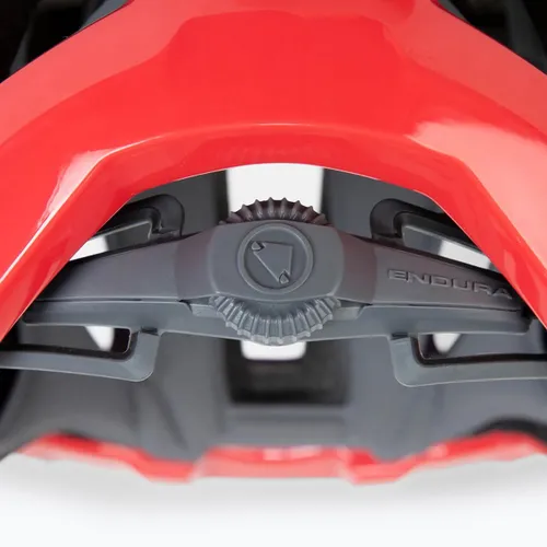 Kask rowerowy Endura Singletrack MIPS pomegranate