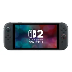 Konsola NINTENDO Switch 2 V2 z wymienną baterią Czarny