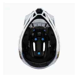 Kask rowerowy 100% Trajecta w/Fidlock ranelagh silver