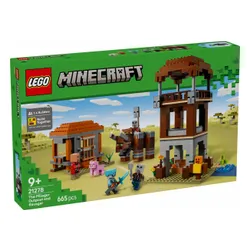 LEGO Klocki Minecraft 21278 Kryjówka rozbójników i dewastatorów