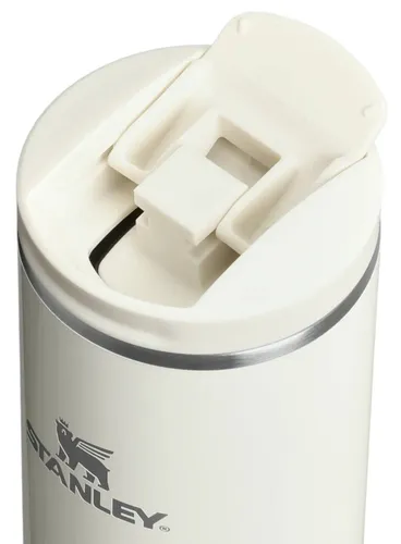 Kubek termiczny Stanley Transit Fliptop Mug 0,35 l - cream gloss