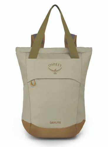 Городской рюкзак Osprey Daylite Totepack-meadow gray / histosol brown