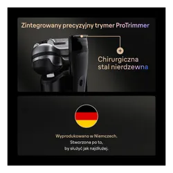 Golarka BRAUN Seria 9 9675CC PRO+ Na mokro i sucho