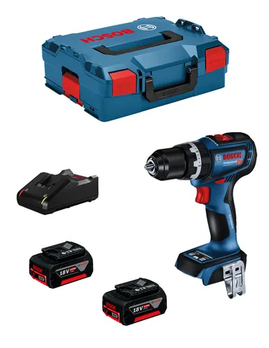 Bosch GSB 18V - 90 C darbeli matkap 2x5. 0Ah