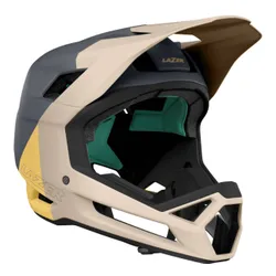 Kask rowerowy LAZER Cage KinetiCore Piaskowy MTB (rozmiar XS)