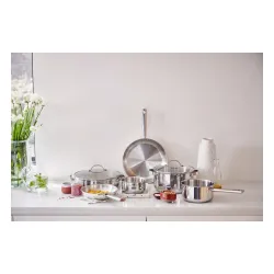 BEKA Cicla 5,4 l - garnek ze stali nierdzewnej z pokrywką