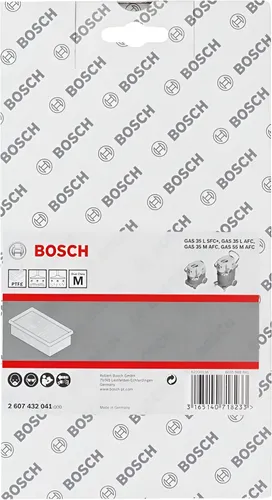 Filtr do odkurzacza BOSCH 2607432041