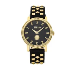 Bu saat Versace Pigalle Vspeu0219 Gold / Black'e karşı