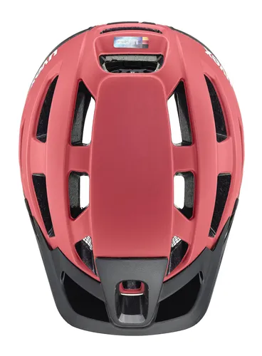 Kask rowerowy Uvex Finale 2.0 - red/black matt