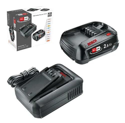 Akumulator BOSCH 1600A031T4 2.5 Ah 18V + ładowarka
