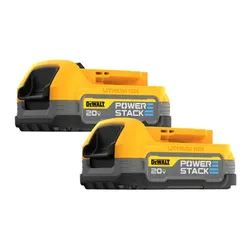 2 akumulatory 18V XR 1.7Ah POWERSTACK DeWalt DCBP034E2