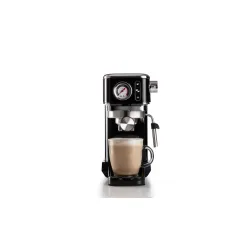 Экспресс для кофе с рожком Ariete Perfetto Slim Manometro Moderna 1381/32, 1300 Вт, черный