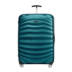 Чемодан большой XL Samsonite Lite-Shock 124 l - petrol blue