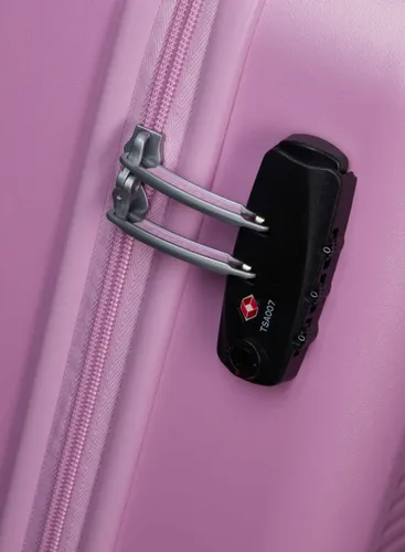 Чемодан American Tourister Astrobeam - pastel lavender