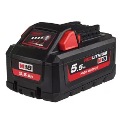 Milwaukee M18 HB5.5 5.5 Ah batarya