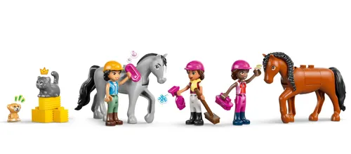 LEGO 42688 Friends Stadnina i szkółka jeździecka