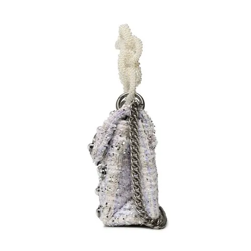Kurt Geiger Tweed Mini Kensington X 1675195609 Geantă Liliac
