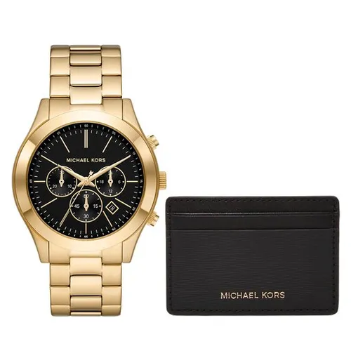 Michael Kors Mk1076set Gold Saati