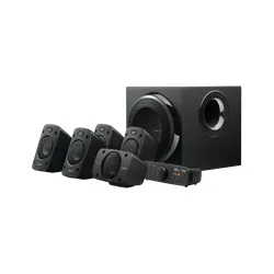 Logitech 5.1 Z906 Surround Ses Hoparlörleri Hoparlör Seti (980-000468 / 980-000469)