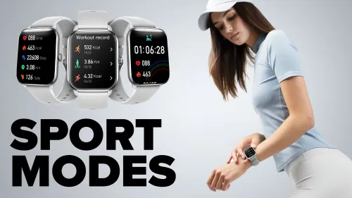 Smartwatch NICEBOY Watch 3 Różowo-złoty