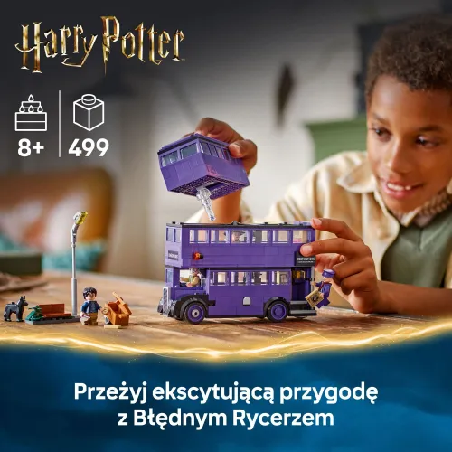 LEGO 76446 Harry Potter Przygoda na pokładzie Błędnego Rycerza