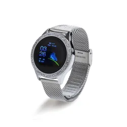 Smartwatch Oro-Med Oro-Smart Cristal Silver