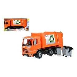 Samochód LENA Śmieciarka Worxx Mercedes Actros