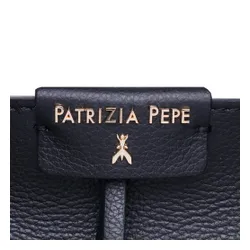 Сумка Patrizia Pepe CB8895/L001-K118 Black/Light Gold