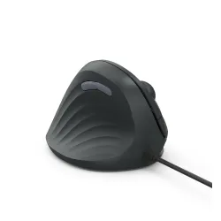 Myszka Hama ECM-500 Dla leworęcznych Czarny