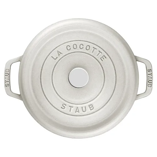 STAUB La Cocotte 5,2 l - garnek żeliwny z pokrywką
