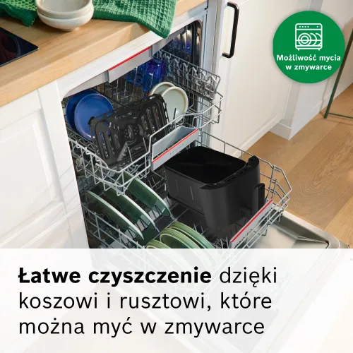 Air Fryer Frytkownica beztłuszczowa BOSCH MAF24AB0 4l 6 automatycznych programów