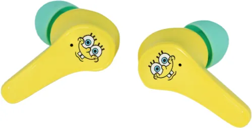 Słuchawki dokanałowe OTL SpongeBob SquarePants Turkusowo-żółty