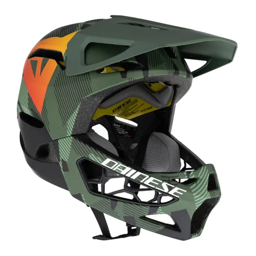 Kask rowerowy Dainese Linea 01 Mips Evo mono matt forest/camo