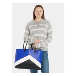 Сумка Tommy Hilfiger Iconic Tommy Tote Chevron AW0AW15204 Chevron 0gz