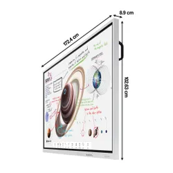 Monitor SAMSUNG Flip Pro WM75B 75" 3840x1600px