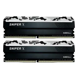 Pamięć RAM G.Skill Sniper X DDR4 16GB (2 x 8GB) 2400 CL17