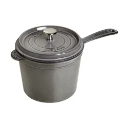 STAUB La Cocotte 2,8 l - rondel żeliwny do sosu z pokrywką