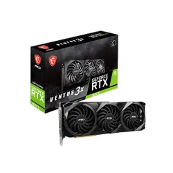 Karta graficzna MSI GeForce RTX 3070 Ti VENTUS 3X OC 8GB GDDR6X 256bit DLSS